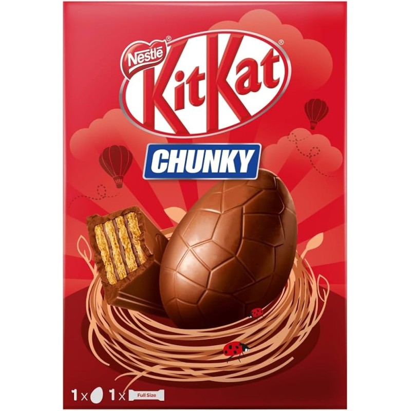 Huevo KitKat Chunky