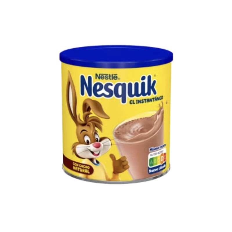 NESQUIK® ORIGINAL LATA CACAO SOLUBLE INSTANTÁNEO