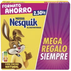 NESQUIK® ORIGINAL LATA CACAO SOLUBLE INSTANTÁNEO