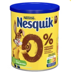 NESQUIK® 0% AZÚCARES AÑADIDOS CACAO SOLUBLE